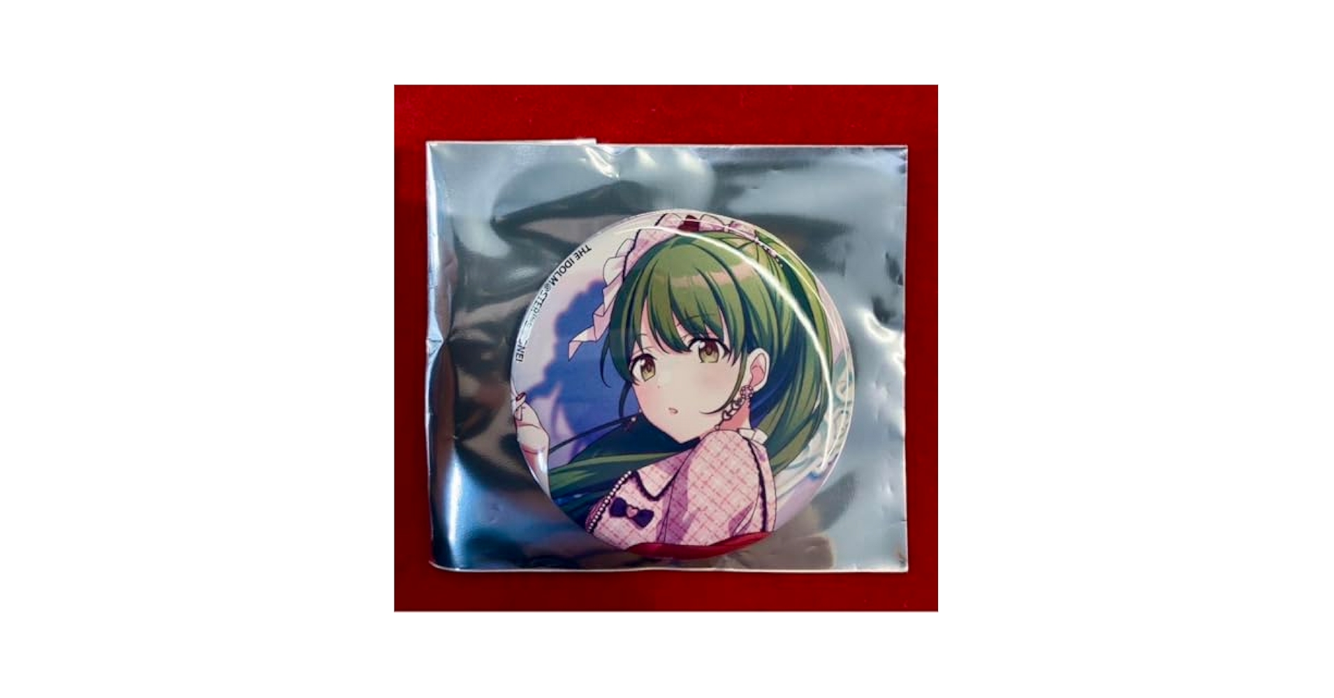 七草にちか 缶バッチ Amazon | シャニマス リリイベ 七草にちか ジャケット缶バッジ