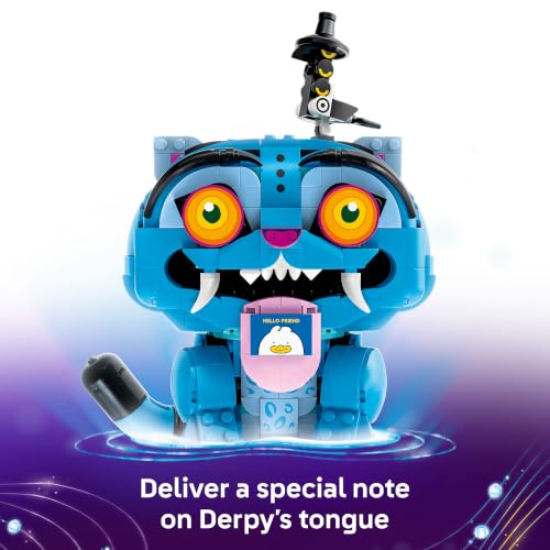 LEGO Kpop Demon Hunters Derpy Tiger and Sussie Bird 72537 - image 4