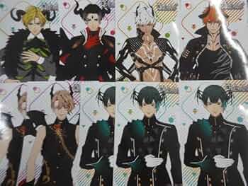 Obey Me! おべいみー　ルシファー　セット① obey me! おべいみー ルシファー 全身シーツ obey me! おべいみ