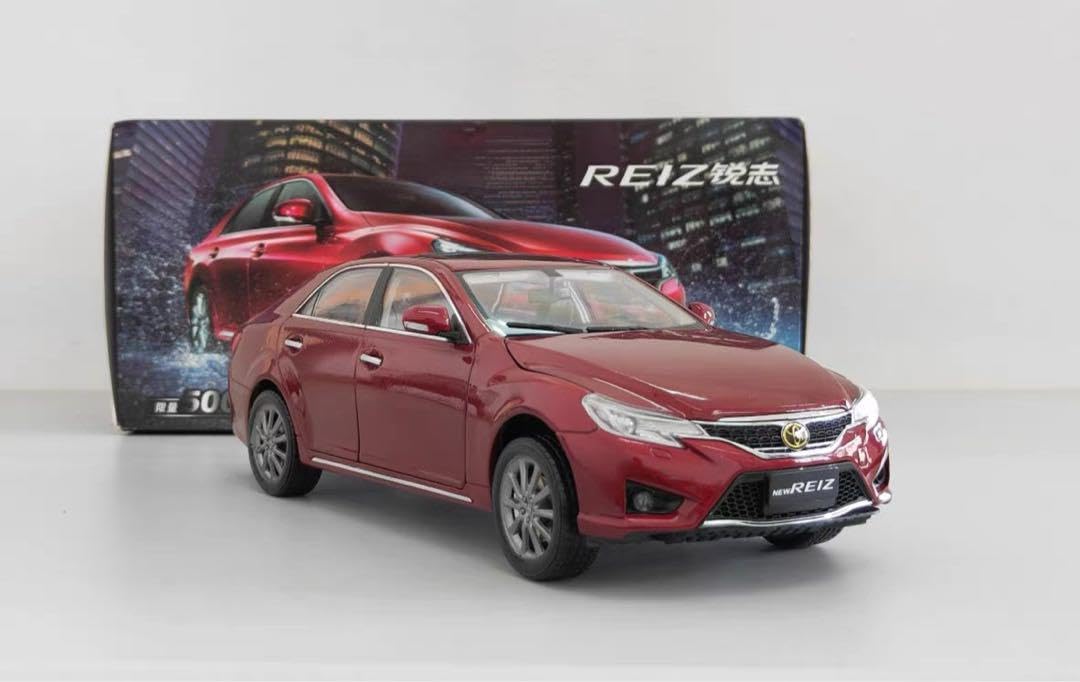Amazon.co.jp: トヨタ マークX モデルカー 1 18 中国バージョン : おもちゃ