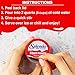 Splenda Peel and Pour Zero Calorie Drink Mix, Naturally Flavored Sugar Free Concentrate, 6 Multi Serve Liquid Pitcher Pods (Fruit Punch)