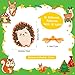 10 Pieces Kids Woodland Animal Lacing Cards Thick Cardboard Woodland Sewing Cards Double Sided Lacing Playing Games for Children Toddler Developing Imagination Education Supplies