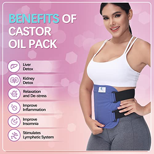 Revitalize Your Wellness Routine: The Ultimate Guide to Glitz Castor Oil Pack Wraps for a Clean and Effective Detox!