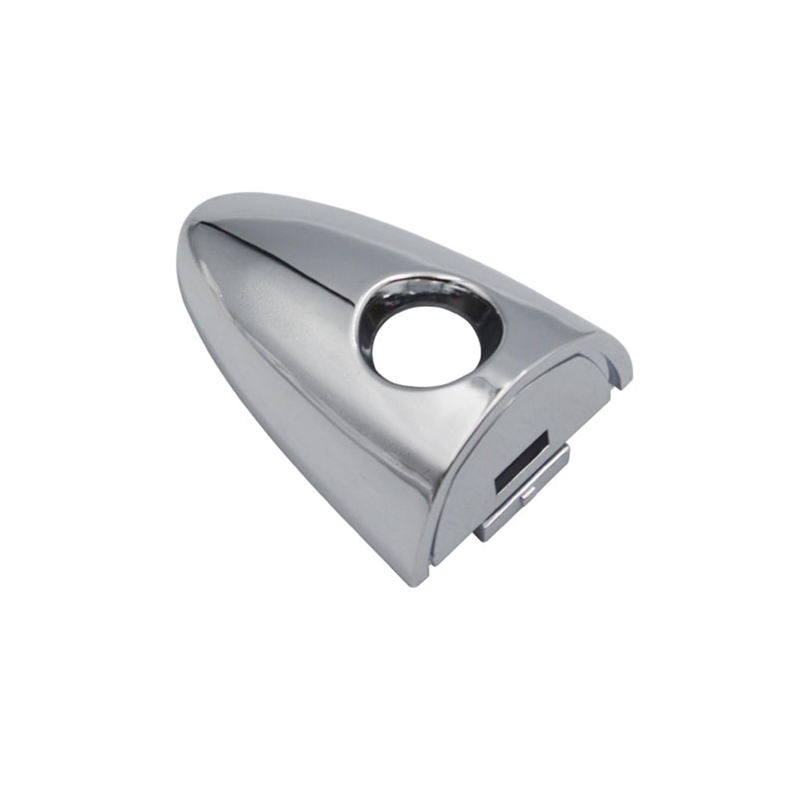 TINGYUS Car Outer Door Handle for FAW for Besturn X80 Chrome Car Outer Outside Exterior Door Handles Clip(with Hole)