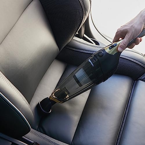 amazon basics Portable Car Vacuum Cleaner with 6600Pa Powerful Suction, 4.6 M Cord, Reusable Hepa Filter for Deep Cleaning, Black - Image 7