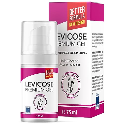 Levicose Gel - para el cuidado de las piernas cansadas y pesadas - contenido 75 ml (1x)