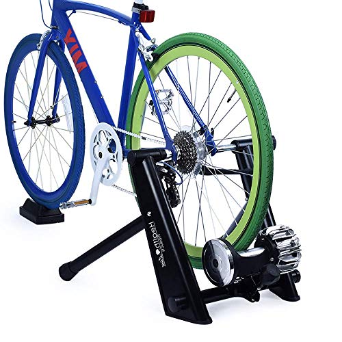 Health Line - Soporte para Bicicleta de montaña y Carretera, 350 Libras con protección contra el Sudor, liberación rápida, Bloque...