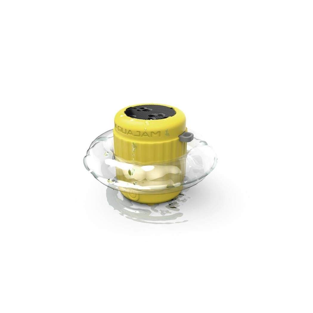 Enceinte Bluetooth mobile "Aqua Jam", jaune