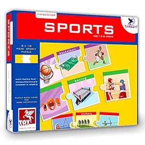 Toy Kraft Jigsaw Puzzles For kids Sports | Sports World of Sports | Jjigsaw Puzzle | Fun & Learning | Educational Games…