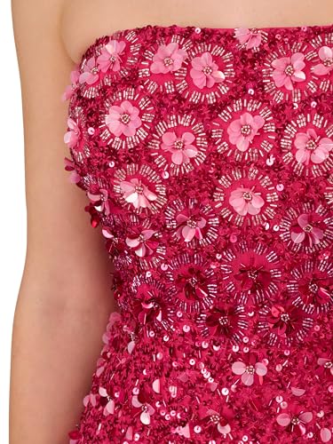 Image of Adrianna Papell Women's Beaded Strapless Gown