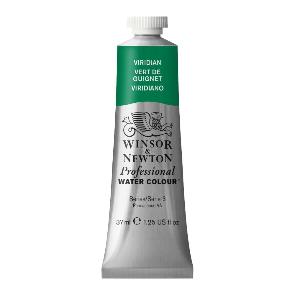 Winsor & Newton Professional suluboya 37 ml, Viridian, 37ml
