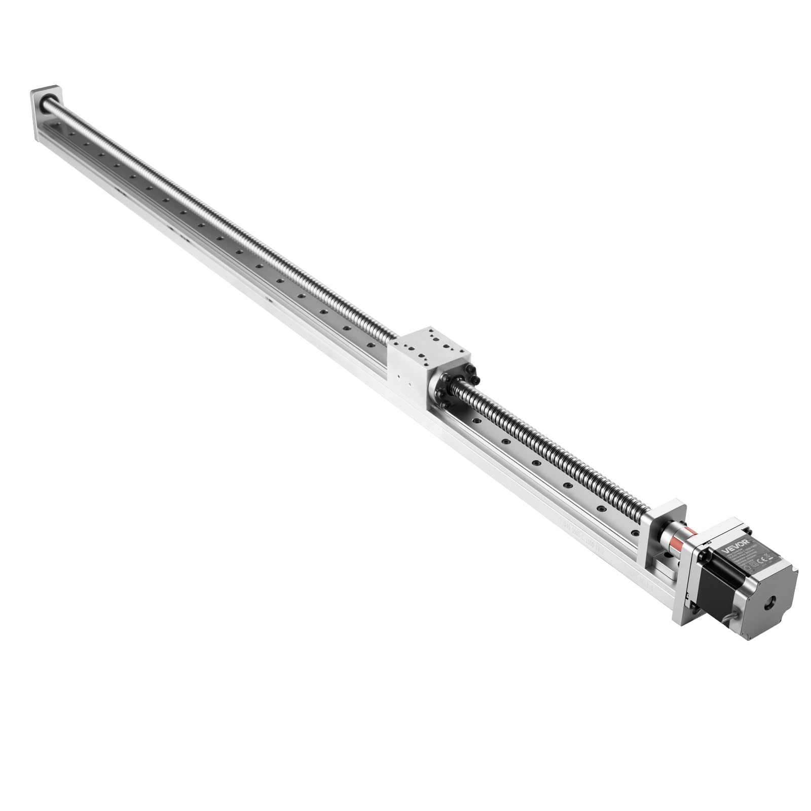 VEVOR Kugelumlaufspindel-Linearführung Aktuator 1000 mm Hub, integrierter NEMA 23 Schrittmotor