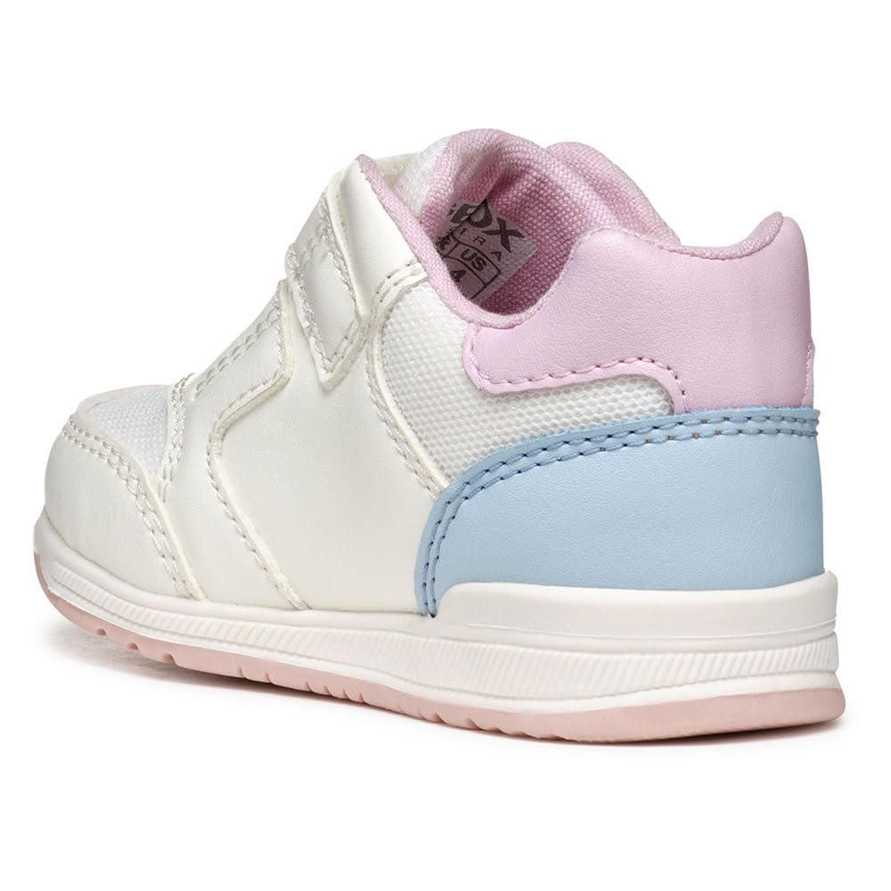 Geox B Rishon Girl A Zapatillas Bebé-Niñas
