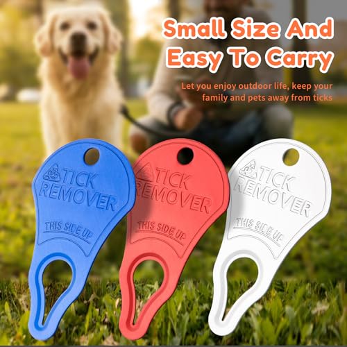 Dimsem 3-Pack Portable Tick Tools