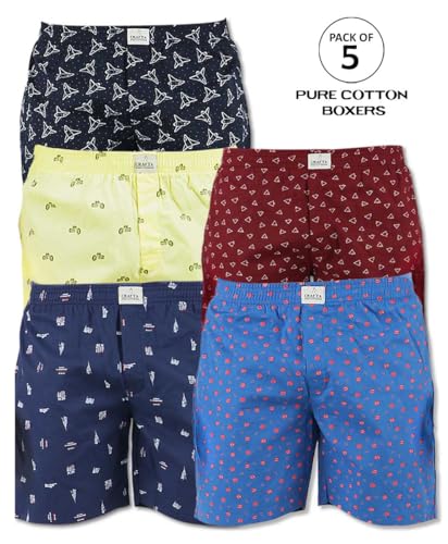Image of Alphabets Men Boxer Briefs