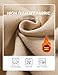 JMIERR Mens Cotton Fashion Hoodies & Sweatshirts Drawstring Long Sleeve Front Collar Hooded Pullovers with Pockets for Men Loose Fit Casua Fall Winter Shirt Tops Sweater, US46(XL), Khaki