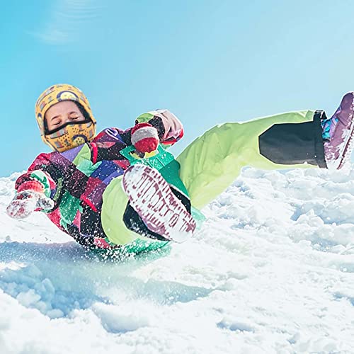 Balaclava infantil, Capa de rosto de inverno de alta elasticidade para crianças respirável, Equipame