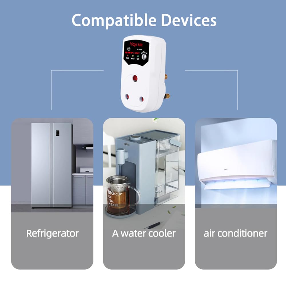 SAFY Voltage protector SF-A005F 16A Refrigerator Surge Protector