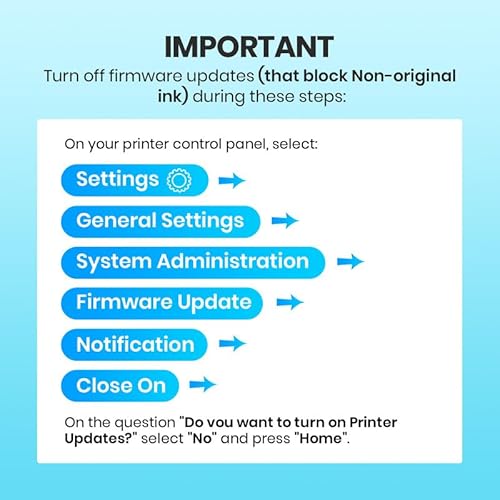 822XL Ink Cartridges Remanufactured Replacement for Epson 822XL Ink Cartridges Combo Pack for Epson 822 XL Use with Workforce Pro WF-3820 WF-4820 WF-4830 WF-3823 WF-4834 (Black Cyan Magenta Yellow) - Image 7