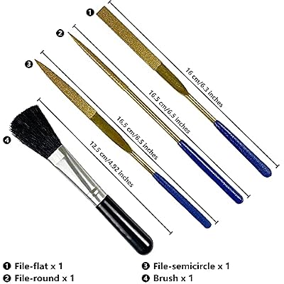 17 PCS Gundam Model Tool Kit Hobby Building Tools Craft Set Gunpla Basic Model Tool Kit in Canvas Bag for Plastic Model Kits, Car Airplane Models, Miniatures, Model Building Repairing & Fixing
