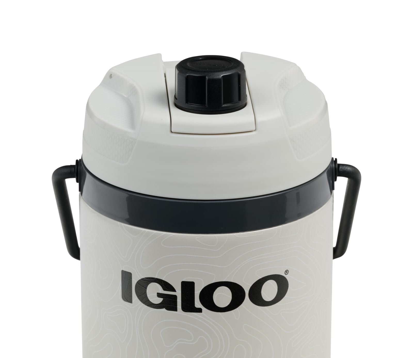 Igloo Trailmate - Botella de agua isotérmica híbrida (1,5 L, gran jarra de agua deportiva, enfriador de bebidas, hueso