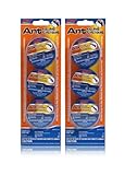 PIC Indoor/Outdoor Metal Ant Traps, 3 Count (2 Pack) - 6 Total Traps