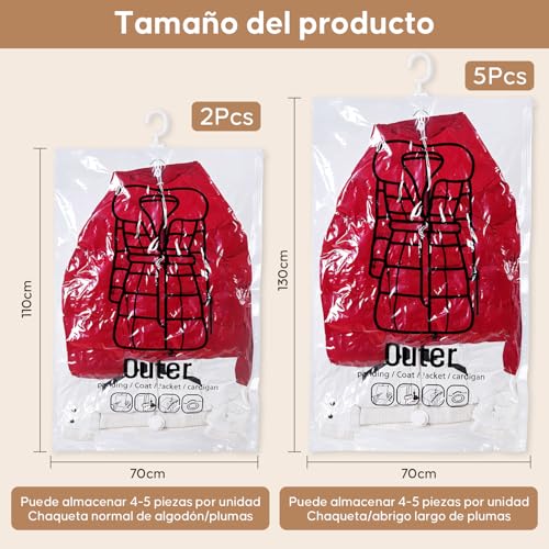 El mejor review de Bolsas al vacío para ropa disponible en línea para comprar. 15 Imagen adicional