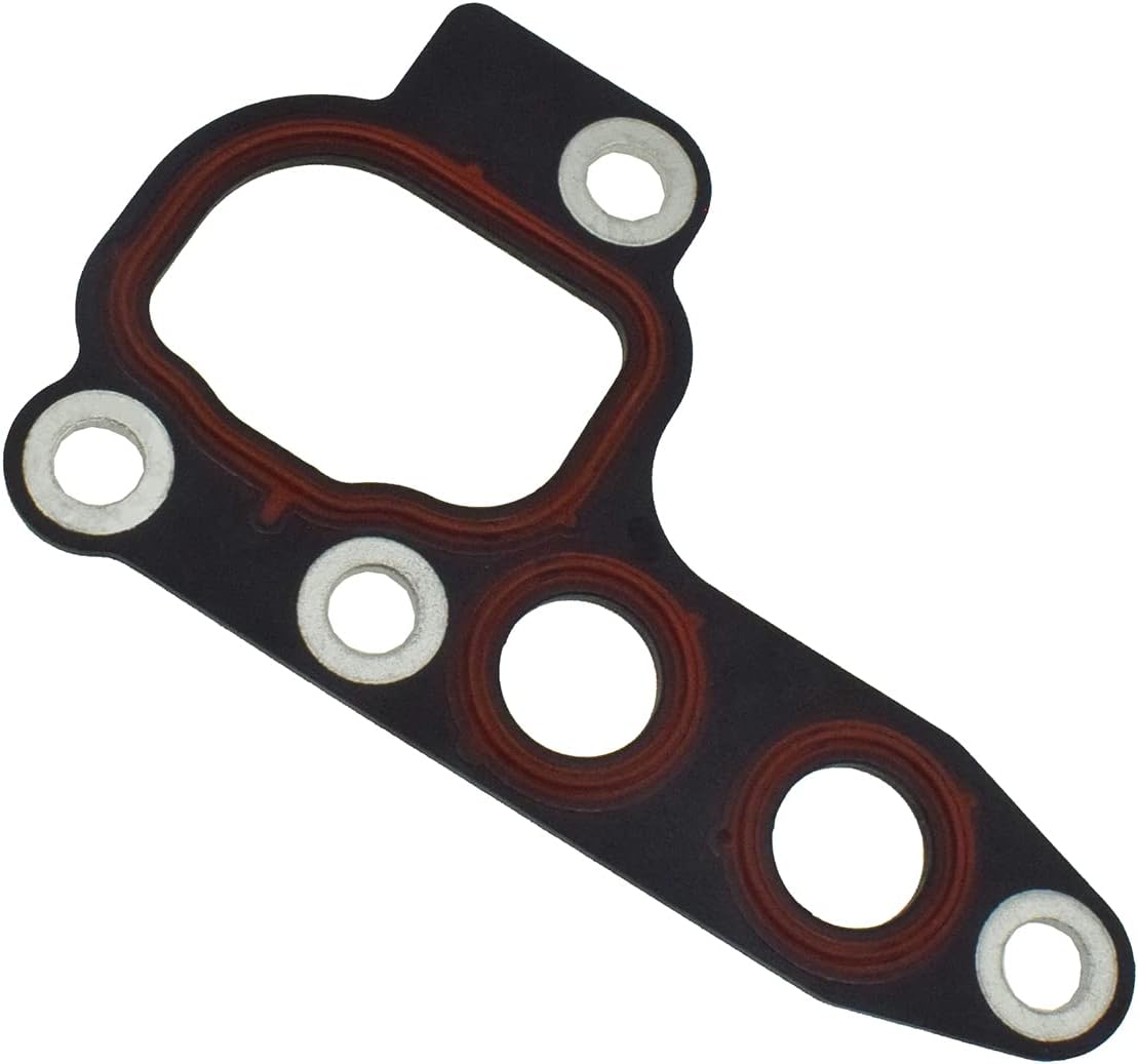 Engine Oil Filter Adapter Gasket F65Z-6840-A for Ford E-350 F-450 Mustang Expedition Lincoln Mercury
