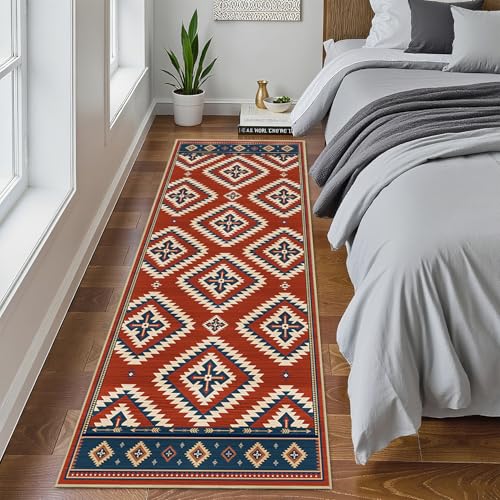 Tapete corredor 2x6 Southwestern para pasillo cocina y dormitorio miniatura 5