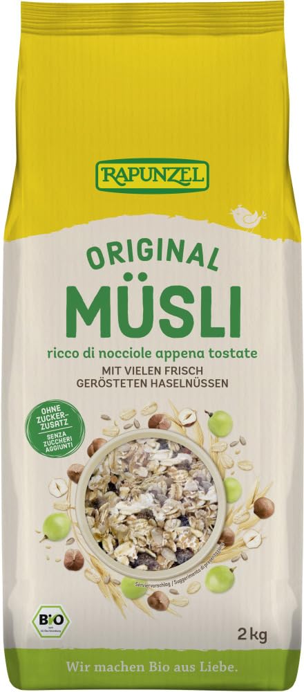 Original Rapunzel Müsli 6 x 2 kg