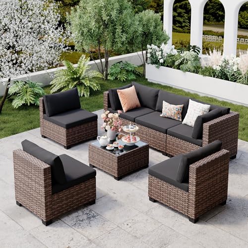 Qsun 7-Piece Black Set