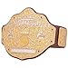 Big Gold World Heavyweight Wrestling Championship Title Belt Replica, Authentic Wear Universal Championship Title Belt - One Size (BROWN)