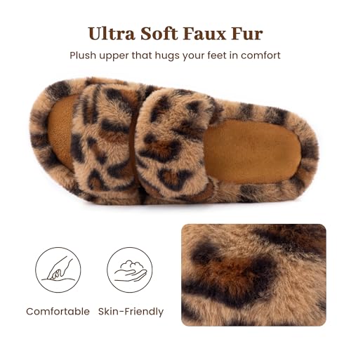 Image of RockDove Women's Pluffie Open Toe Slippers