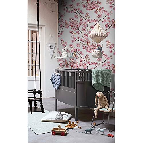 Papier peint de qualité supérieure fleur de cerisier Magic-Stick - 2