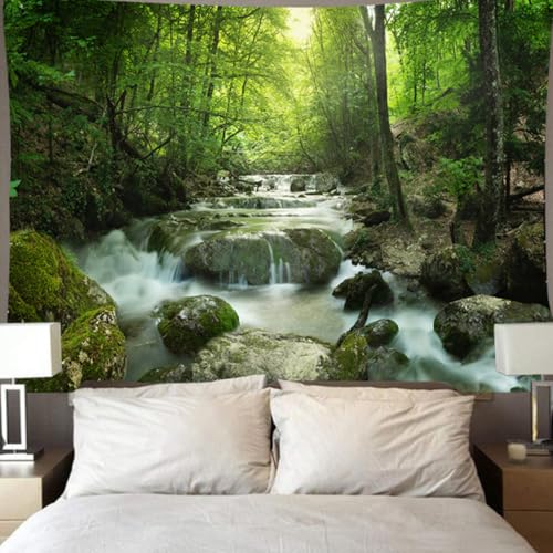 Tapiz para pared de poliéster decorativo y duradero ideal como fondo moderno de hogar 5