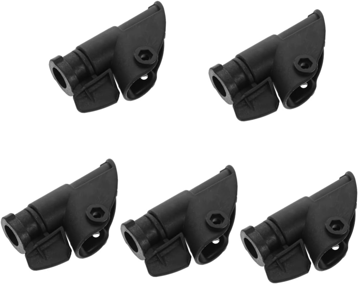 Zerodeko 5pairs Replacement Catch Lock and Release Hinge for Outdoor Folding Beach Chairs and Easy to Install Latch Mechanism for Recliners and Camp Chairs