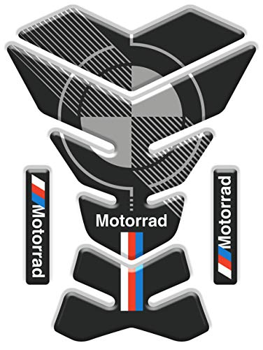 Greatest Seller Pare-baignoire adhésif synthétique effet 3D compatible avec B.M.W. Motorrad v2 Cover