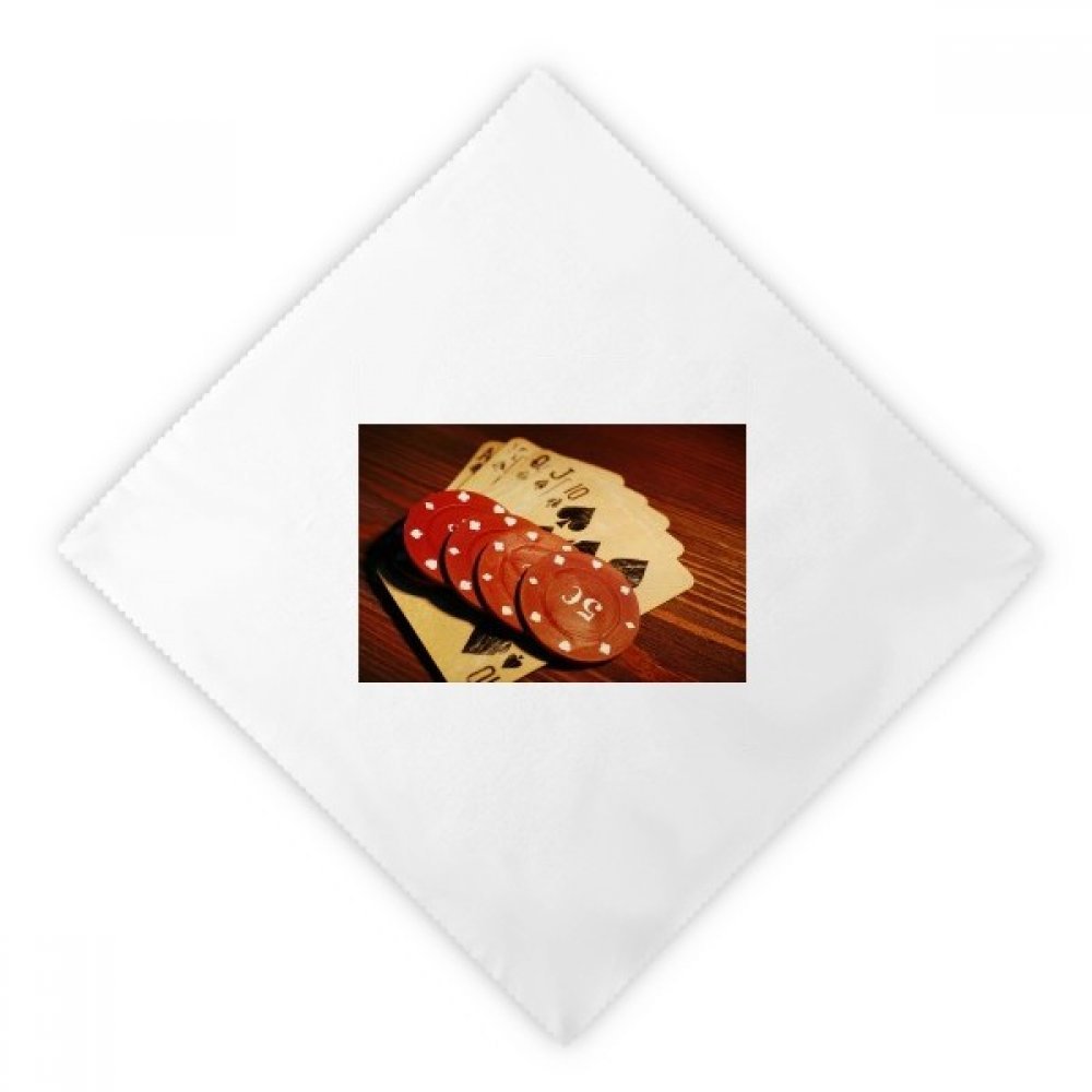 Serviettes en tissu grand format lavables pour protéger vos vêtements lors des repas