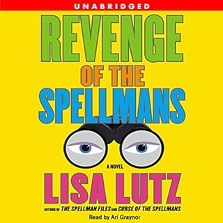 Revenge of the Spellmans Audiolibro Por Lisa Lutz arte de portada