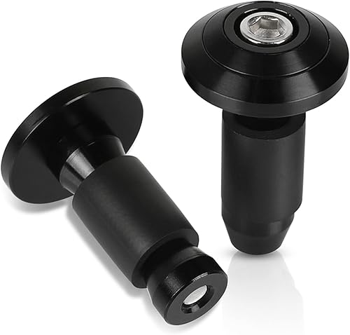 AHJKLG Para Yamaha FZ1 FAZER FZ25 FZ400 FZ400R FZ5 FZ6 FZ600 Tapón de Manillar Empuñaduras de Manillar de 78 pulgadas 0.866in
