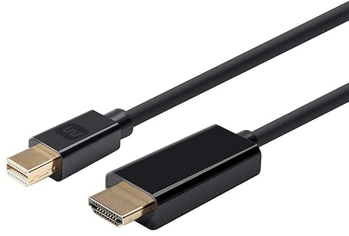 Miniatura 2 de Monoprice Select Series - Cable Mini DisplayPort 1.2 a HDTV, 5.9 ft