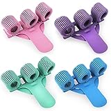 uhren krankenschwester kittel Dieses Set enthält vier Dreifach-Stiftehalter in Pastellblau, Pastellrosa, Pastellviolett und Pastell-Minz-Matt-Finish.