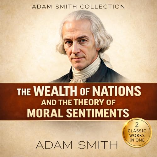 Adam Smith Collection Audiolivro Por Adam Smith capa