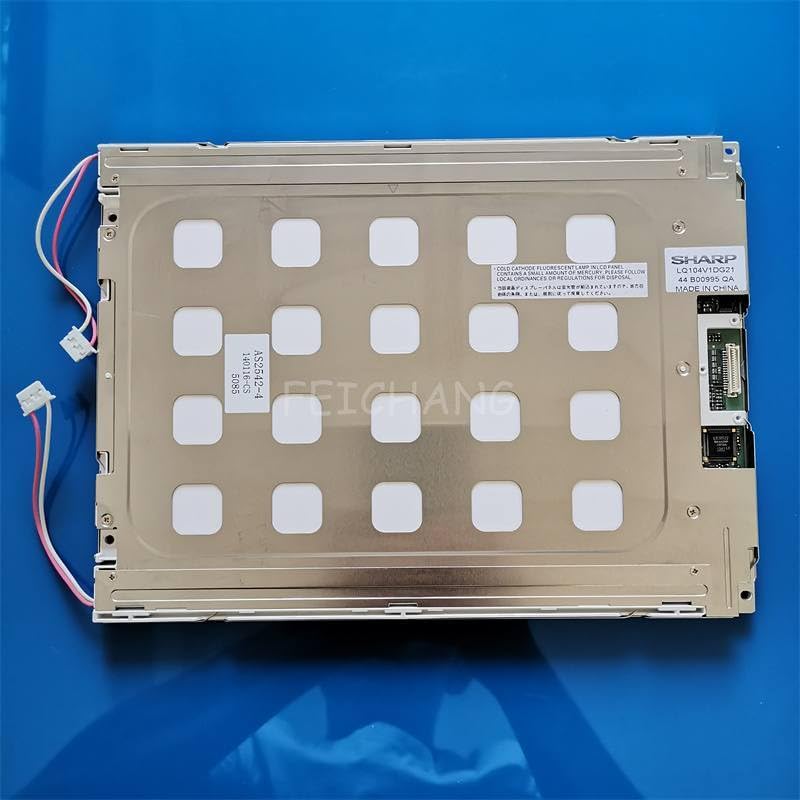 1 Piece LQ104V1DG11 LQ104V1DG21 Injection Molding Machine Computer Display 10.4-inch Color LCD Screen Display