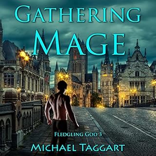 Gathering Mage Audiolibro Por Michael Taggart arte de portada