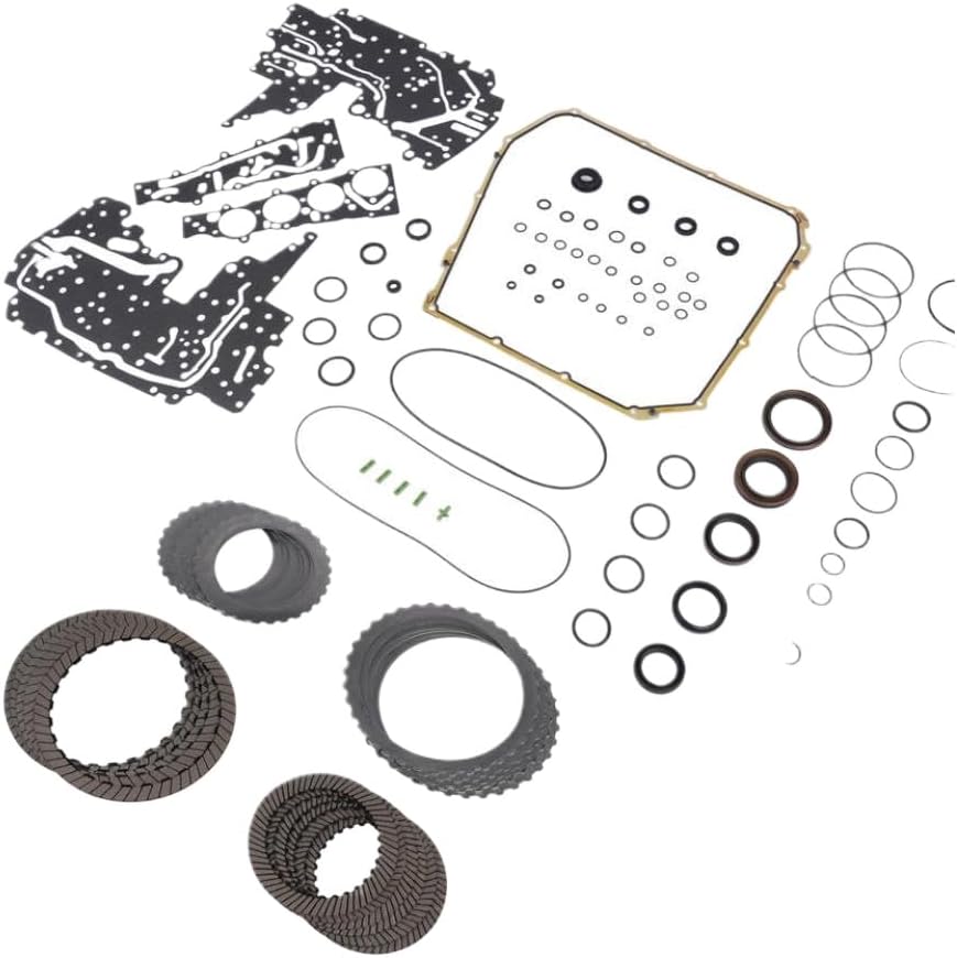 Clutch Plates Replacement Kit Compatible With A4 A5 0B5 DL501 0B5DL501 AP01 7 Speed Transmission T19802B