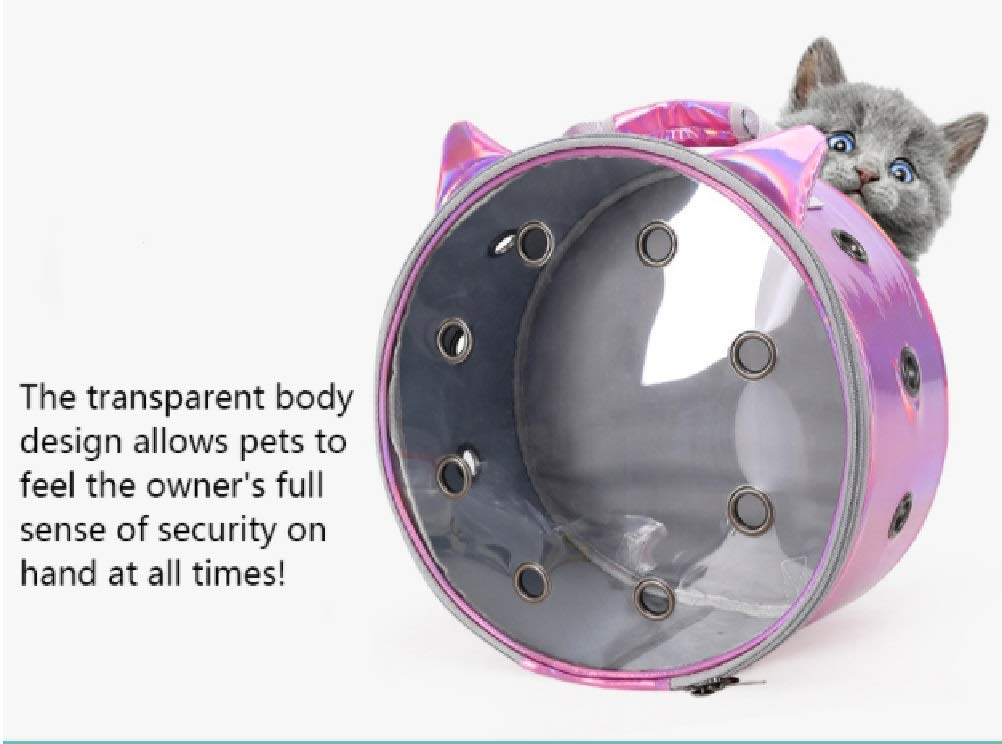 Transparente Haustiertasche Aus EVA – Atmungsaktiv, Wasserfest, Für Katzen, Hunde, Kaninchen (Größe S & L Wählbar)
