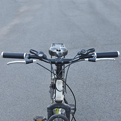 Upanbike 50-119 Mountain Bike Road Bike Handlebar Aluminum Alloy Riser Bar 31.8Mm*620Mm thumb #3