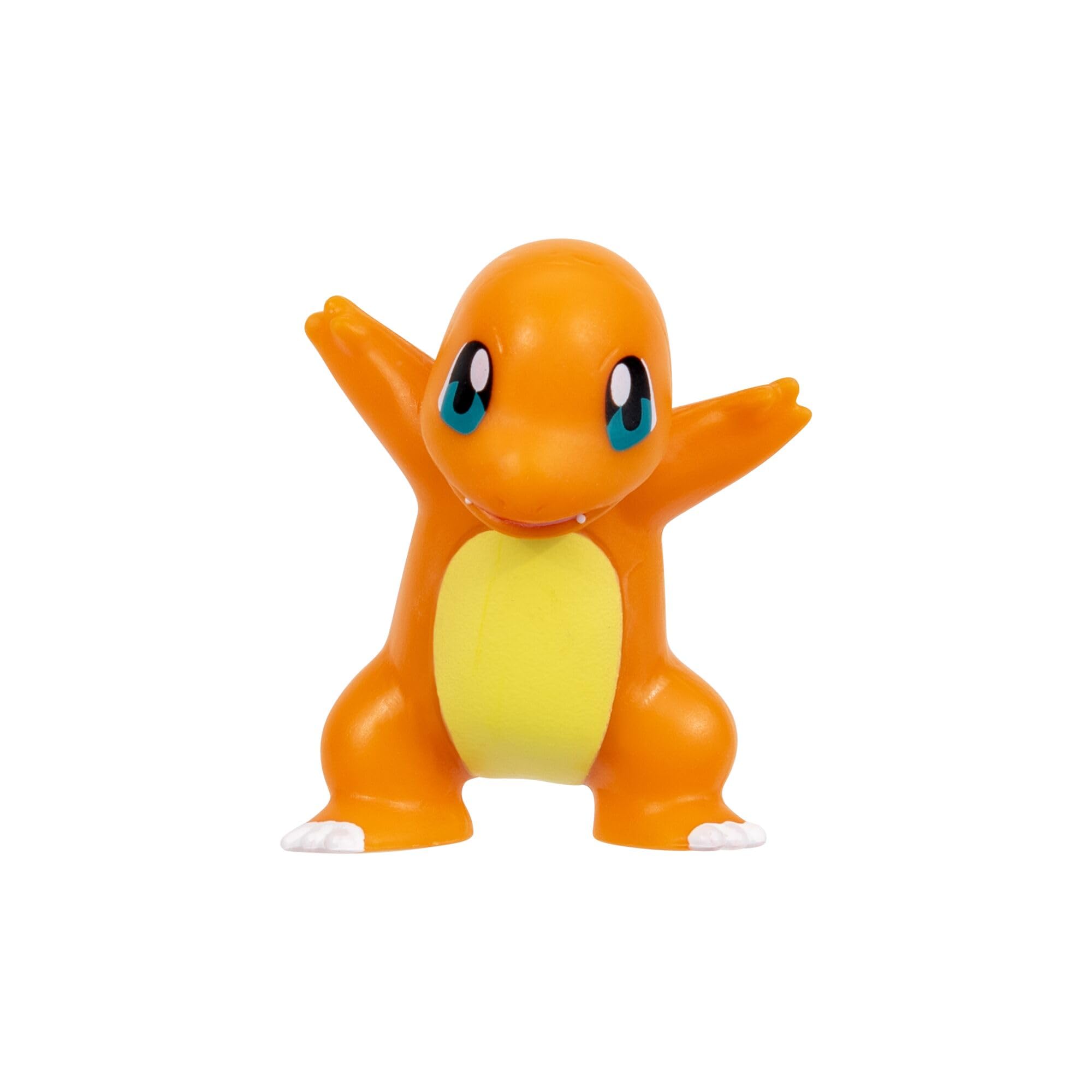 Pokémon Clip ‘N’ Go Charmander and Friend Ball - Includes 2-Inch Battle Figure and Poké Ball Accessory, Multicolor, 2 Inch - Image 3