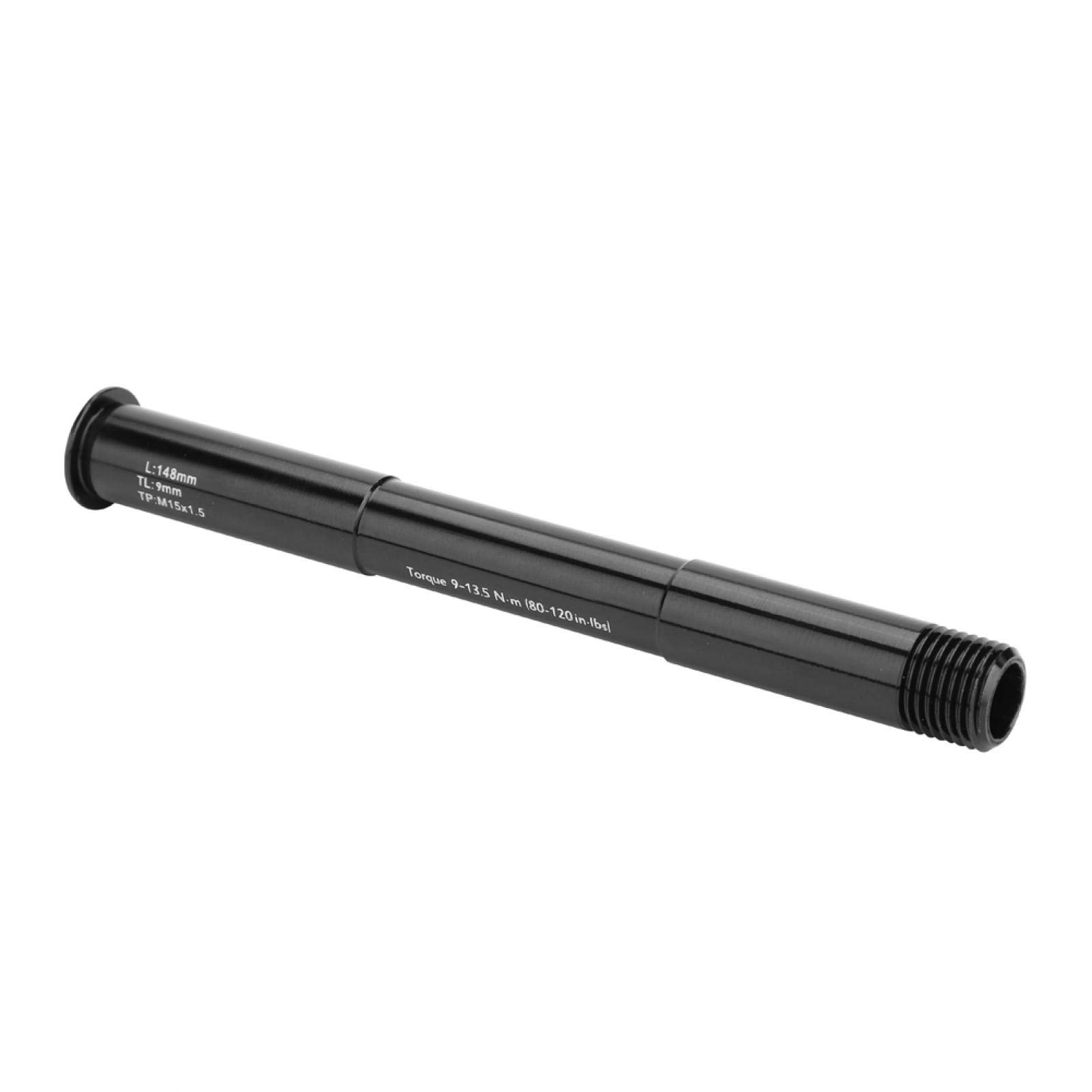 Eje Rock Shox, Eje Pasante, Eje de Horquilla de Bicicleta, Eje delantero de la Horquilla Aleación de Aluminio, Accesorio de Horquilla de Bicicleta para la Horquilla delantera ROCK SHOX (148 * 15 mm)